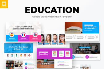 Education Google Slides Presentation Template